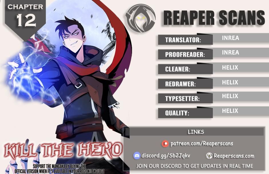 Kill The Hero Chapter 12 1